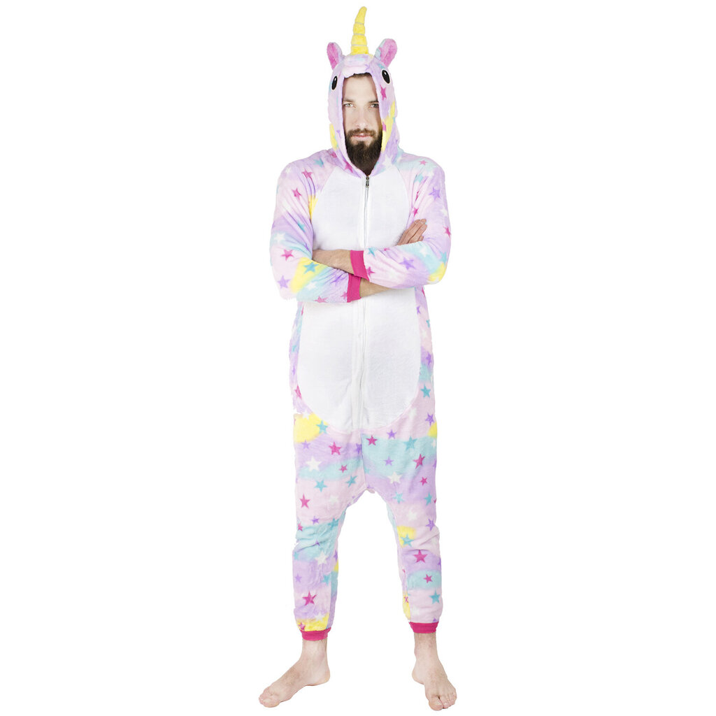 Yksisarvinen Onesie-asu - XL hinta ja tiedot | Vauvan tyynyt ja peitot | hobbyhall.fi