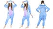 Aasi Onesie-haalari, unisex, koko L hinta ja tiedot | Vauvan tyynyt ja peitot | hobbyhall.fi