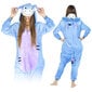 Aasi Onesie-haalari, unisex, koko L hinta ja tiedot | Vauvan tyynyt ja peitot | hobbyhall.fi