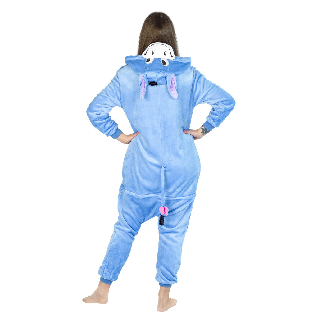 Aasi Onesie-haalari, unisex, koko L hinta ja tiedot | Vauvan tyynyt ja peitot | hobbyhall.fi