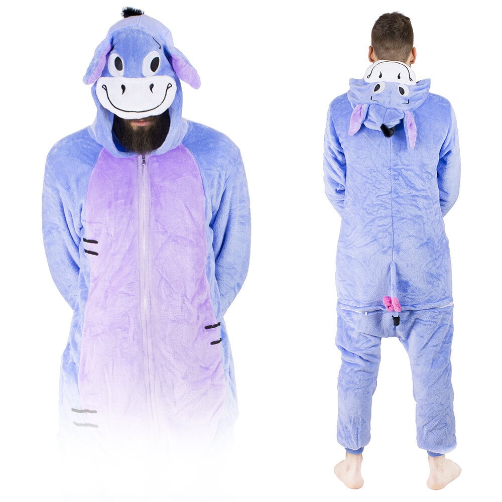 Aasi Onesie-haalari, unisex, koko L hinta ja tiedot | Vauvan tyynyt ja peitot | hobbyhall.fi