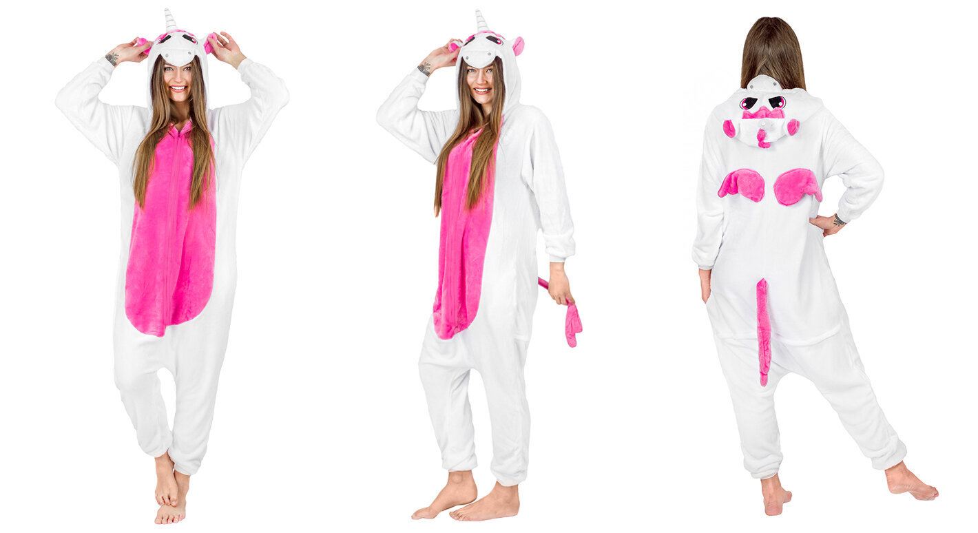 Yksisarvinen Onesie-asu, koko S hinta ja tiedot | Vauvan tyynyt ja peitot | hobbyhall.fi