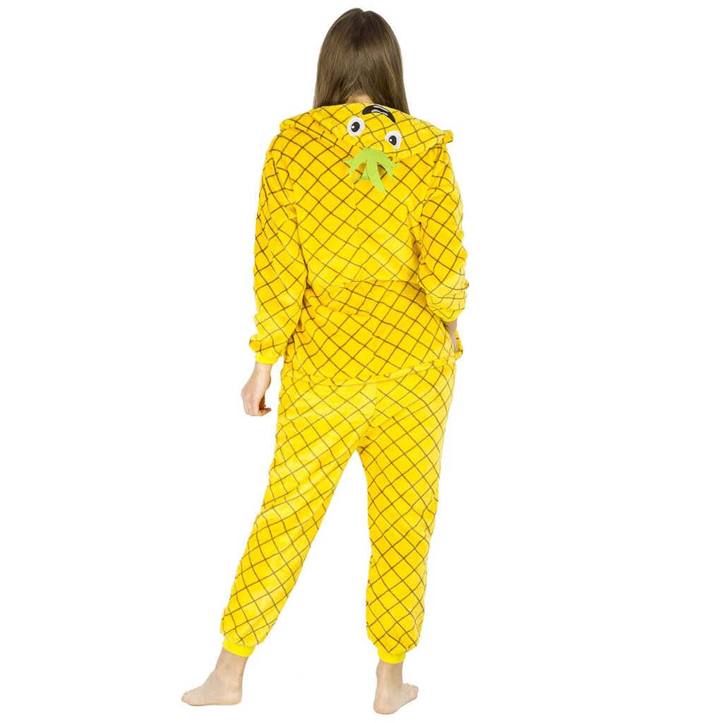 Ananas Onesie-asu, keltainen hinta ja tiedot | Vauvan tyynyt ja peitot | hobbyhall.fi