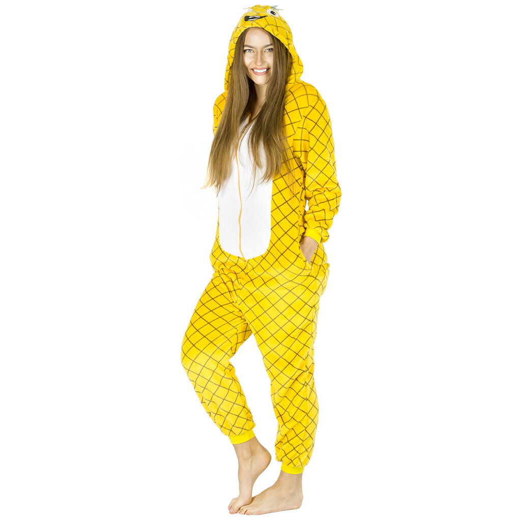 Ananas Onesie-asu, keltainen hinta ja tiedot | Vauvan tyynyt ja peitot | hobbyhall.fi