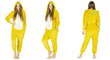 Ananas Onesie-pyjama, koko S, keltainen hinta ja tiedot | Vauvan tyynyt ja peitot | hobbyhall.fi