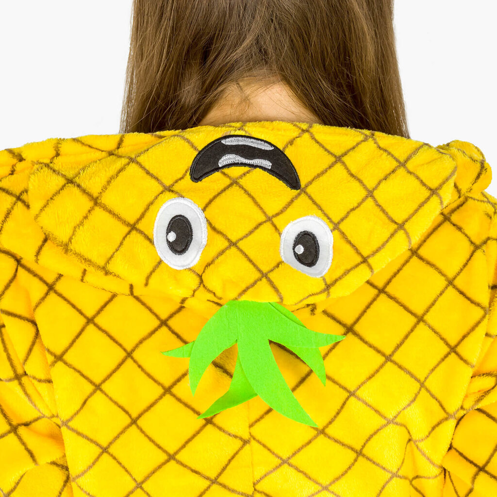 Ananas Onesie-pyjama, koko S, keltainen hinta ja tiedot | Vauvan tyynyt ja peitot | hobbyhall.fi