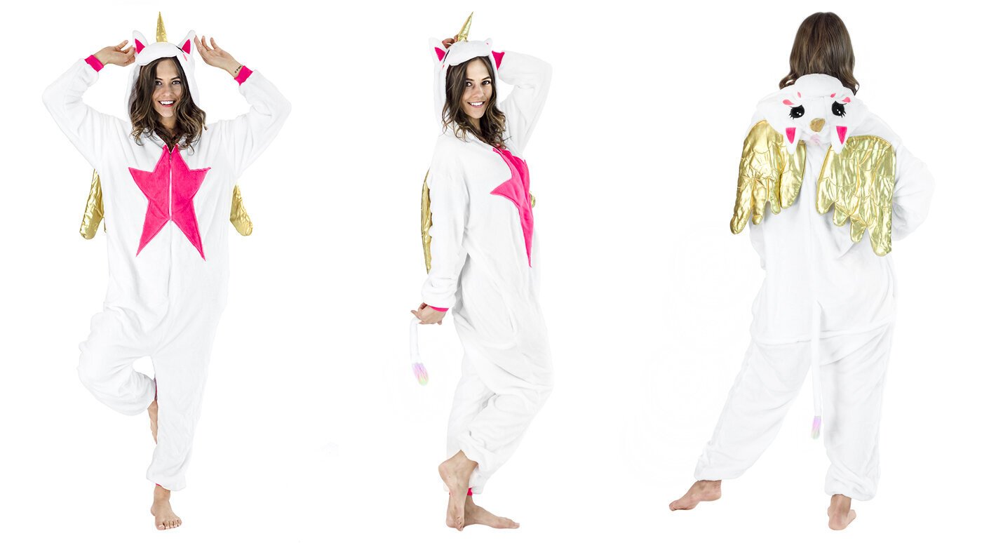 Yksisarvis Onesie-asu, koko S hinta ja tiedot | Vauvan tyynyt ja peitot | hobbyhall.fi