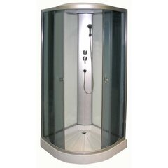 Neliseinäinen suihkukaappi R8320B hinta ja tiedot | Euroliux Suihkukaapit ja tarvikkeet | hobbyhall.fi