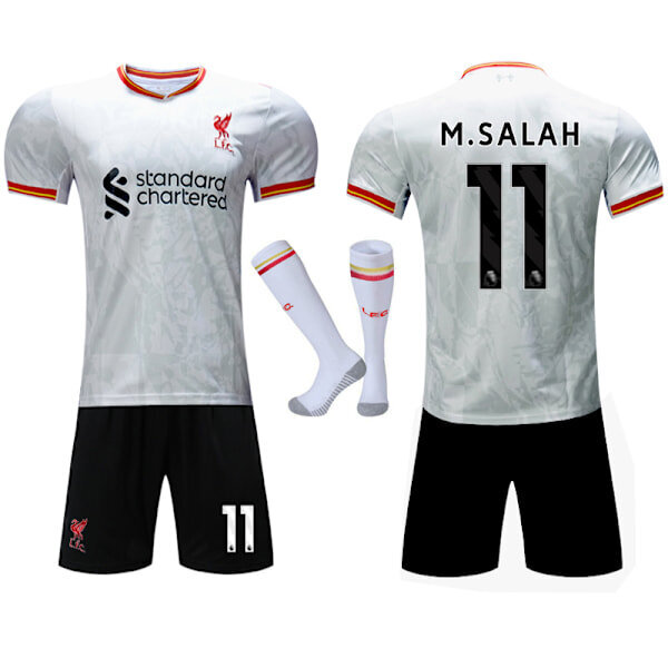 2024-2025 Liverpool-vierailun lasten aikuisten jalkapallopaita, jossa sukat nro 11 M.SALAH L hinta ja tiedot | Biljardi | hobbyhall.fi