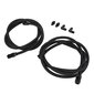 PTFE-vaihteiston jäähdytinletku 7FT 6AN-liittimillä 4L60 700R4 TH350 TH400 Trans hinta ja tiedot | Muut kalastustarvikkeet | hobbyhall.fi