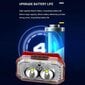 USB-ladattava superkirkas LED-liiketunnistin otsalamppu Double Light Induktiopääremmit Taskulamppu Camping Fishing Headlight (FMY) hinta ja tiedot | Retkilamput | hobbyhall.fi