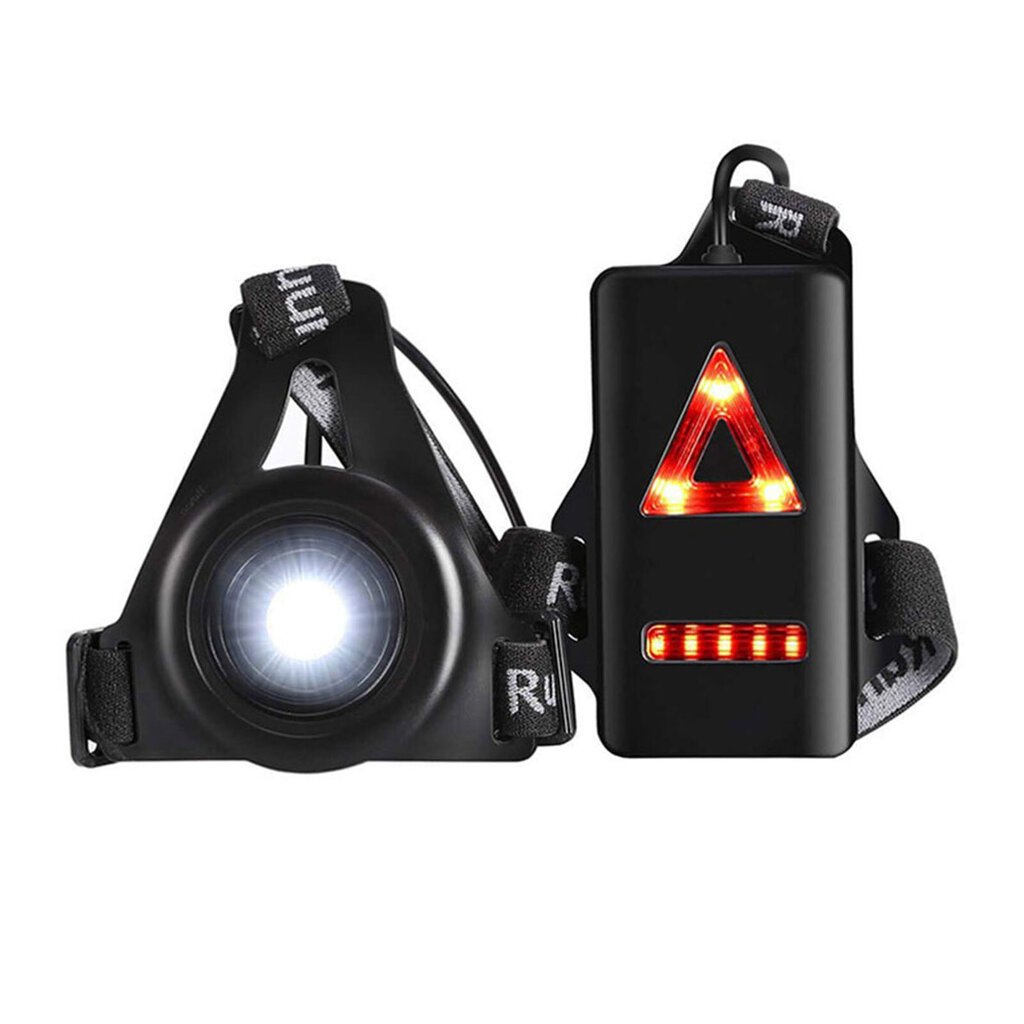 Outdoor Running Chest Light Kirkas yöpyörävalo päivittäiseen kalastukseen lenkkeilyveteen hinta ja tiedot | Retkilamput | hobbyhall.fi