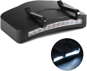 Hat Clip Otsavalo/lamppu/otsake, 11 LED, kalastukseen hinta ja tiedot | Retkilamput | hobbyhall.fi