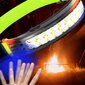 Sensor Head Light LED-ajovalo Vedenpitävä USB-ladattava ajovalo Sisäänrakennettu akkutyövalo hinta ja tiedot | Retkilamput | hobbyhall.fi