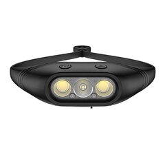 Mini Ladattava Tehokas Sensor Otsikko USB-otsolamppu Camping Searchlight LED-otsalamppu hinta ja tiedot | Retkilamput | hobbyhall.fi