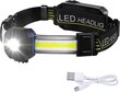 Ajovalo, Ladattava LED-ajovalo, 1500 lumenia, 10 tilaa, 7 valoa hinta ja tiedot | Retkilamput | hobbyhall.fi