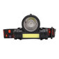 Outdoor Headlight IPX4 Vedenpitävä Super Bright USB-lataus COB Head Taskulamppu juoksupyöräilyyn hinta ja tiedot | Retkilamput | hobbyhall.fi