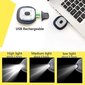 Led Light Up -pipo, USB-ladattava otsalamppuhattu, lämpimiä talvilahjoja miehille hinta ja tiedot | Retkilamput | hobbyhall.fi