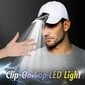 Clip-On Cap LED-valo LED-hattuvalo Otsalamppu Taskulamppu ladattavalla teholla hinta ja tiedot | Retkilamput | hobbyhall.fi