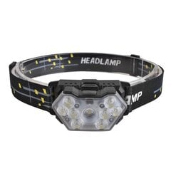 LED otsalamppu, Ultra Bright otsalamppu 6 valotilalla, Light H hinta ja tiedot | Retkilamput | hobbyhall.fi