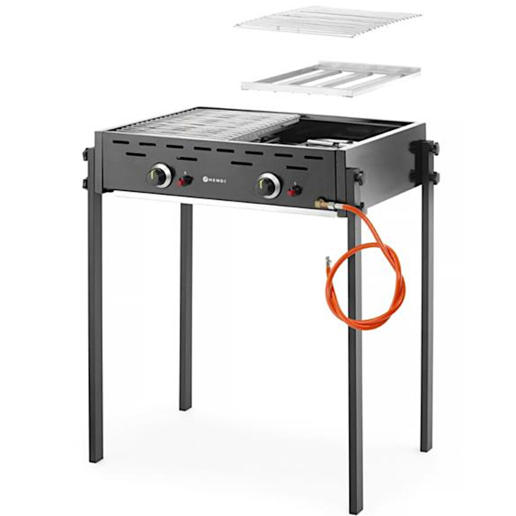 Kaasugrilli Master Pro musta 790 x 560 mm 11.6 kW hinta ja tiedot | Grillit | hobbyhall.fi