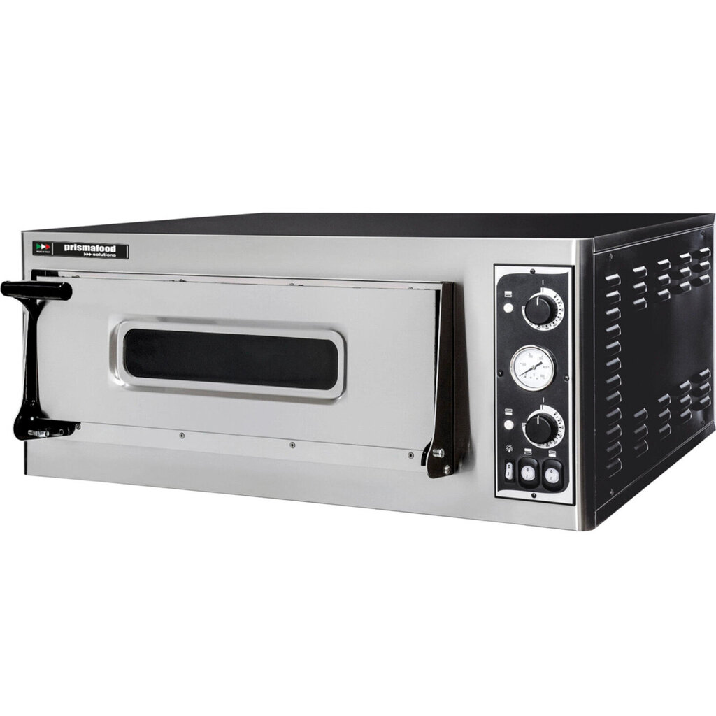 Yhden kammion pizzauuni 4 pizzalle Ø32 cm, 4700 W hinta ja tiedot | Grillit | hobbyhall.fi