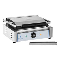 Kaksipuolinen Panini-grilli, sileä, 2200W 230V hinta ja tiedot | Grillitarvikkeet ja -välineet | hobbyhall.fi