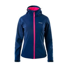 Hi-Tec Naisten / naisten Caria II Softshell-takki, laivastonsininen/vaaleanpunainen UTIG2192_navybrightpink hinta ja tiedot | Naisten ulkoilutakit | hobbyhall.fi