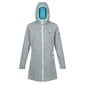 Regatta Naisten / naisten Bloomfield Marl Longline Fleece-takki, Valkaistu Aqua/Tahoe Blue UTRG10764_bleachedaquatahoeblue hinta ja tiedot | Naisten ulkoilutakit | hobbyhall.fi