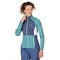 Regatta Naisten/Laisten Yare VII Marl Full Zip Soft Shell takki (vetoketju), Bristol Sininen/Pölyinen Denim UTRG8839_bristolbluedustydenim hinta ja tiedot | Naisten ulkoilutakit | hobbyhall.fi