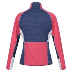 Regatta Naisten/Laisten Yare VII Marl Full Zip Soft Shell takki (vetoketju), Fruit Dove/Pölyinen denim UTRG8839_fruitdovedustydenim hinta ja tiedot | Naisten ulkoilutakit | hobbyhall.fi