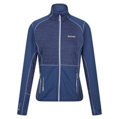 Regatta Naisten/Laisten Yare VII Marl Full Zip Soft Shell takki (vetoketju), Dusty Denim UTRG8845_dustydenim hinta ja tiedot | Naisten ulkoilutakit | hobbyhall.fi