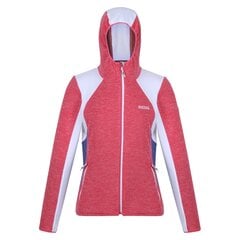 Regatta Naisten / naisten Walbury V kontrastipaneeli Full Zip Fleece takki, Hedelmät Kyyhkynen/Valkoinen UTRG9516_fruitdovewhite hinta ja tiedot | Naisten ulkoilutakit | hobbyhall.fi