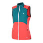 Regatta Naisten/Laisten Avidly Softshell Gilet (liivi), Neon persikka / Fortune Green UTRG9996_neonpeachfortunegreen hinta ja tiedot | Naisten ulkoilutakit | hobbyhall.fi