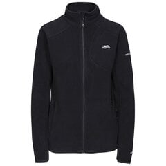 Trespass Naisten / naisten Saskia Full Zip Fleece takki, Musta UTTP2885_black hinta ja tiedot | Naisten ulkoilutakit | hobbyhall.fi