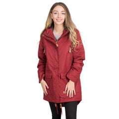 Trespass Naisten / naisten Clea vedenpitävä anorakki, Merlot UTTP3067_merlot hinta ja tiedot | Naisten ulkoilutakit | hobbyhall.fi