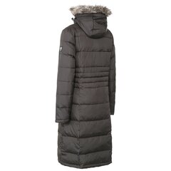 Trespass Naisten / naisten Phyllis Parka Down Jacket Down Jacket, Musta UTTP3543_black hinta ja tiedot | Naisten ulkoilutakit | hobbyhall.fi