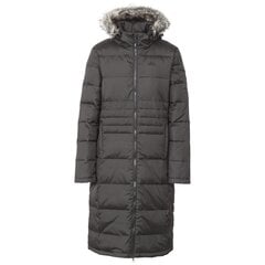 Trespass Naisten / naisten Phyllis Parka Down Jacket Down Jacket, Musta UTTP3543_black hinta ja tiedot | Naisten ulkoilutakit | hobbyhall.fi