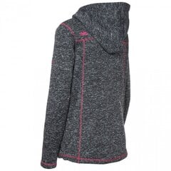 Trespass Naisten / naisten Odelia Fleece-takki, Musta Marl UTTP4127_blackmarl hinta ja tiedot | Naisten ulkoilutakit | hobbyhall.fi