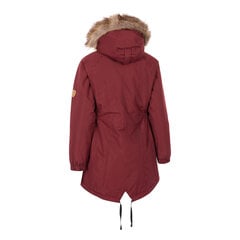 Trespass Naisten / naisten Celebrity eristetty pidempi pituus Parka takki takki, Tumma kirsikka UTTP4190_darkcherry hinta ja tiedot | Naisten ulkoilutakit | hobbyhall.fi