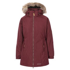 Trespass Naisten / naisten Celebrity eristetty pidempi pituus Parka takki takki, Tumma kirsikka UTTP4190_darkcherry hinta ja tiedot | Naisten ulkoilutakit | hobbyhall.fi