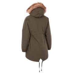 Trespass Naisten / naisten Celebrity eristetty pidempi pituus Parka takki takki, Tumma viiniköynnös UTTP4190_darkvine hinta ja tiedot | Naisten ulkoilutakit | hobbyhall.fi