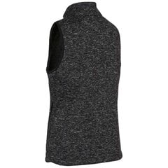 Trespass Naisten/Laisten Mildred Fleece Gilet Gilet, Musta Marl UTTP4647_blackmarl hinta ja tiedot | Naisten ulkoilutakit | hobbyhall.fi