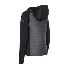 Trespass Naisten / naisten Grace Sports Full Zip huppari huppari, Musta UTTP5262_black hinta ja tiedot | Naisten ulkoilutakit | hobbyhall.fi