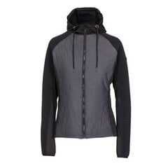 Trespass Naisten / naisten Grace Sports Full Zip huppari huppari, Musta UTTP5262_black hinta ja tiedot | Naisten ulkoilutakit | hobbyhall.fi