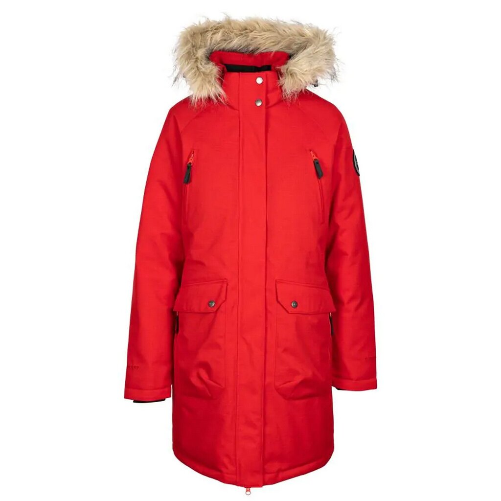 Trespass Naisten / naisten Dana Down Jacket takki, Punainen Marl UTTP6177_redmarl hinta ja tiedot | Naisten ulkoilutakit | hobbyhall.fi