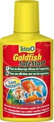 Bakteeribalsami Tetra Goldfish SafeStart, 50 ml hinta ja tiedot | Akvaariotarvikkeet | hobbyhall.fi