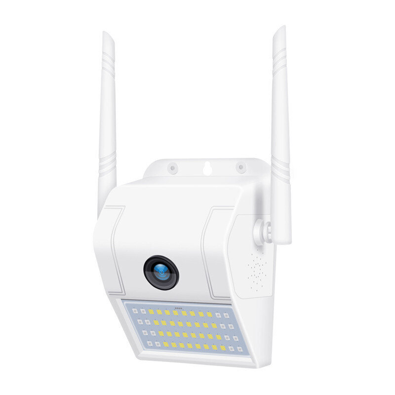 Langaton 1080p Floodlight kamera WiFi Security HD 1080P 160° View Home Outdoor hinta ja tiedot | Valvontakamerat | hobbyhall.fi