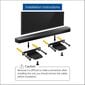 Soundbar seinäkiinnike LG SH4 SJ4R SJ4Y SJ4 SJ2 SK4D SJ5B SH8 SJ8S SH5 LAS455H NB5540/S54A hinta ja tiedot | Muut huonekalutarvikkeet | hobbyhall.fi