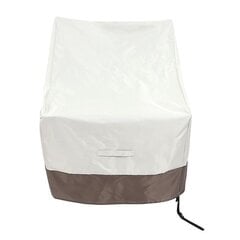 2 Pack Patio Adirondack tuolinpäällinen 31X33X36 tuumaa Heavy Duty Outdoor Cover 420D, vedenpitävä ulkokäyttöön hinta ja tiedot | Muut huonekalutarvikkeet | hobbyhall.fi